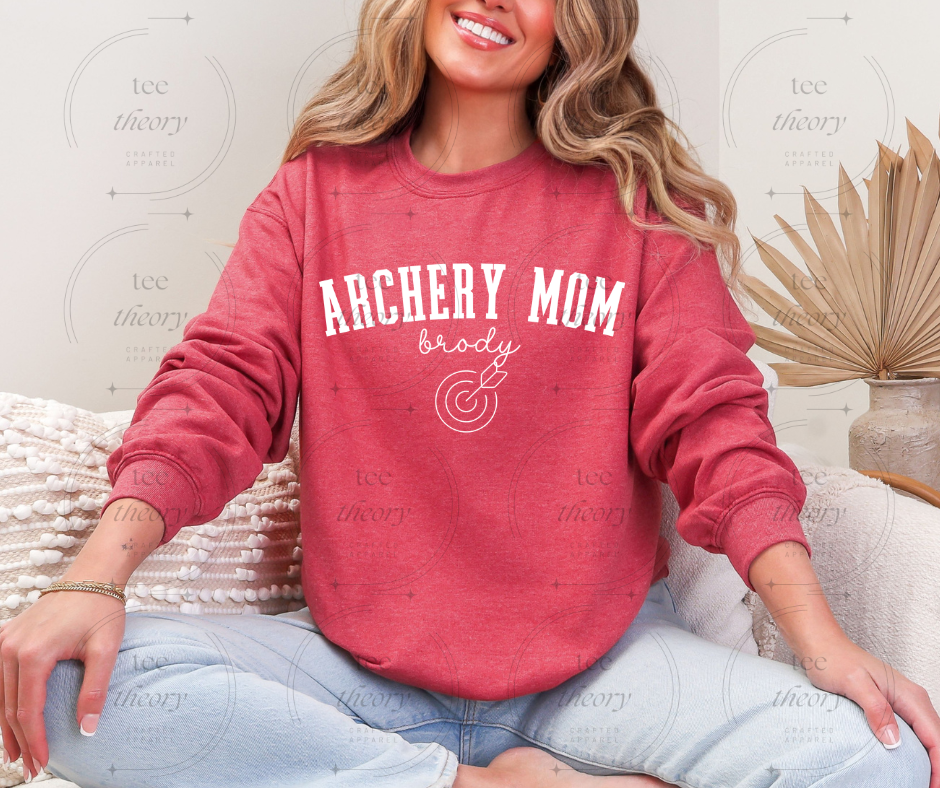 Archery Mom Custom Sweatshirt