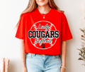 Lady Cougars Softball tee