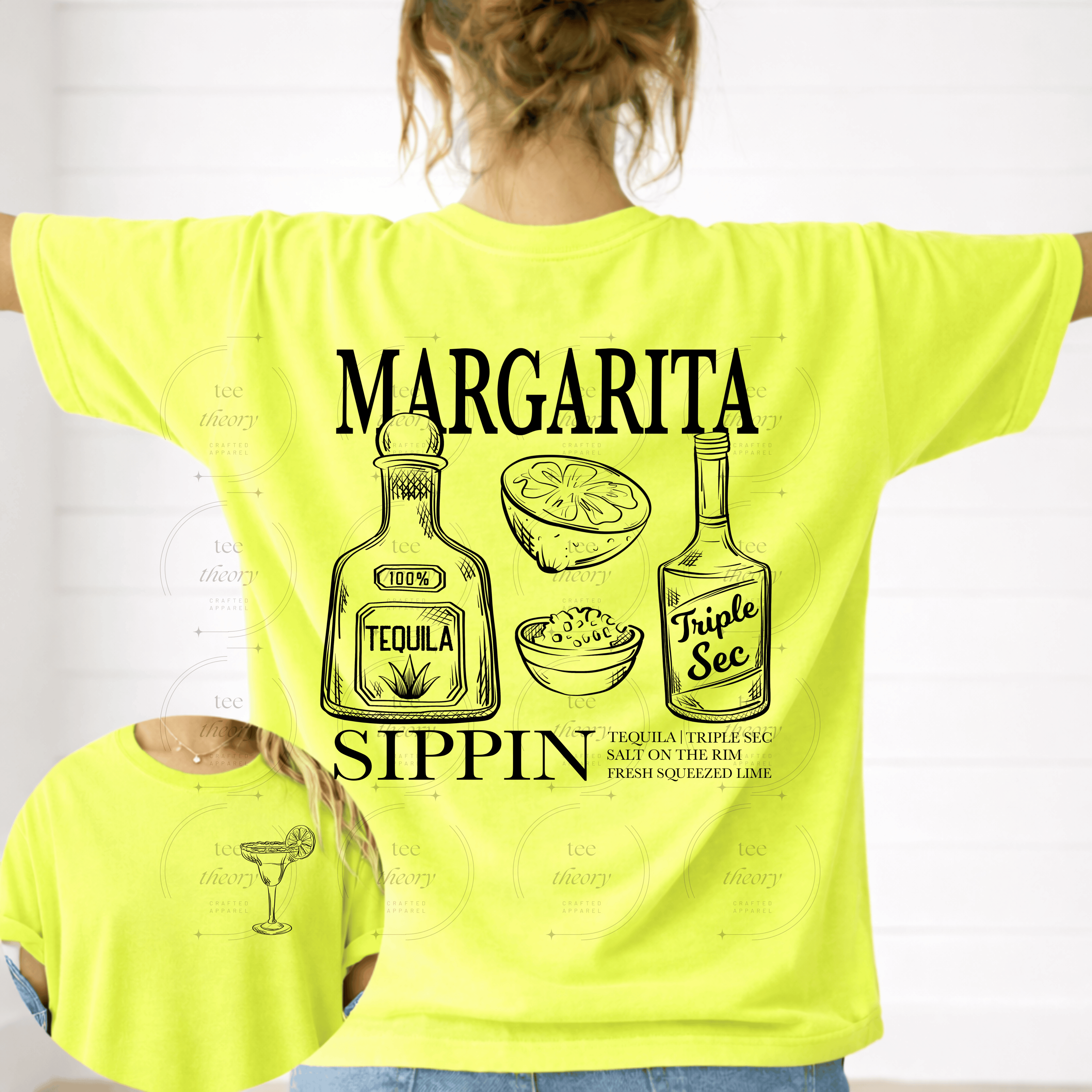 Margarita Sippin' Tee