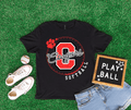 Cougars Softball tee