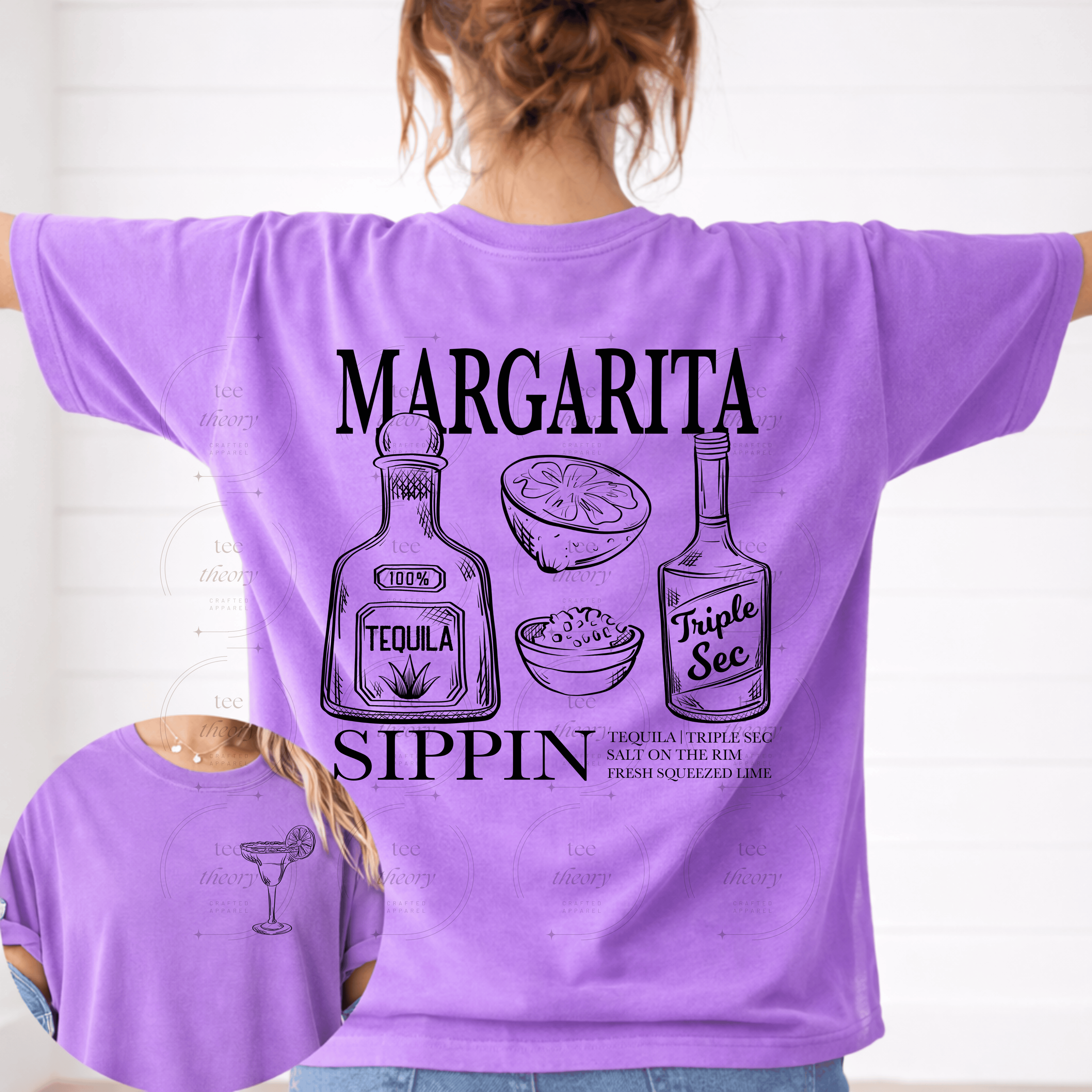 Margarita Sippin' Tee