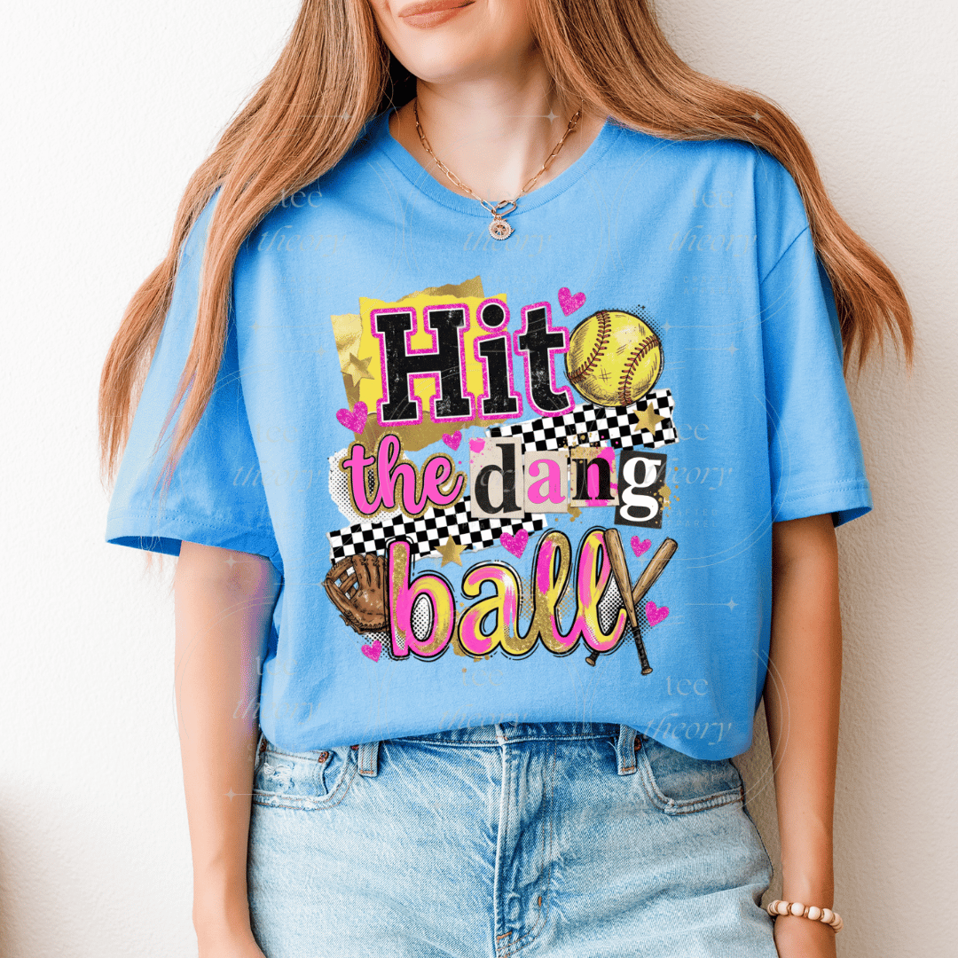 Hit the Dang Ball Tee