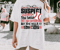 Suspect Yells at Ump Baseball tee