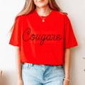 Cougars Stitch tee