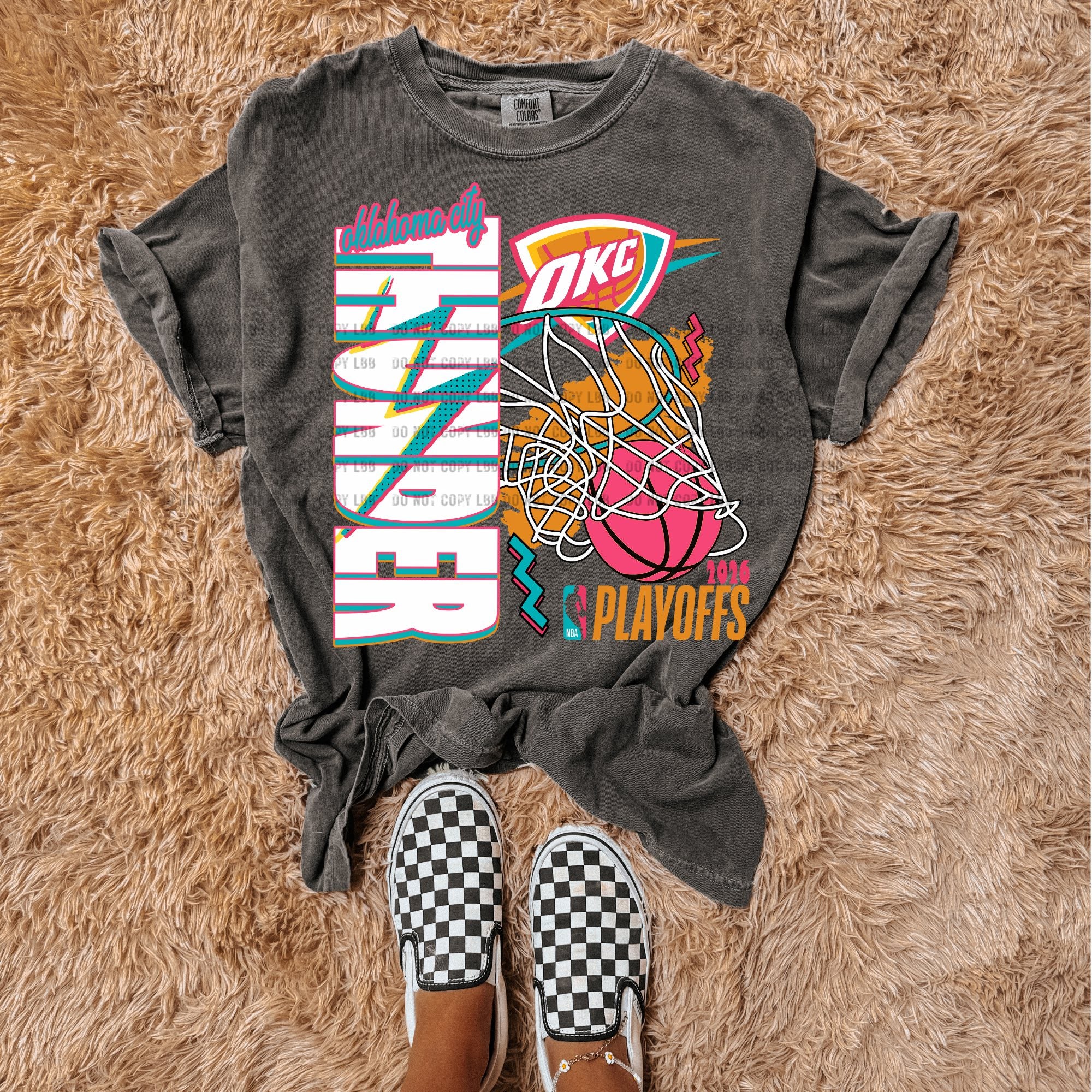 OKC Retro tee