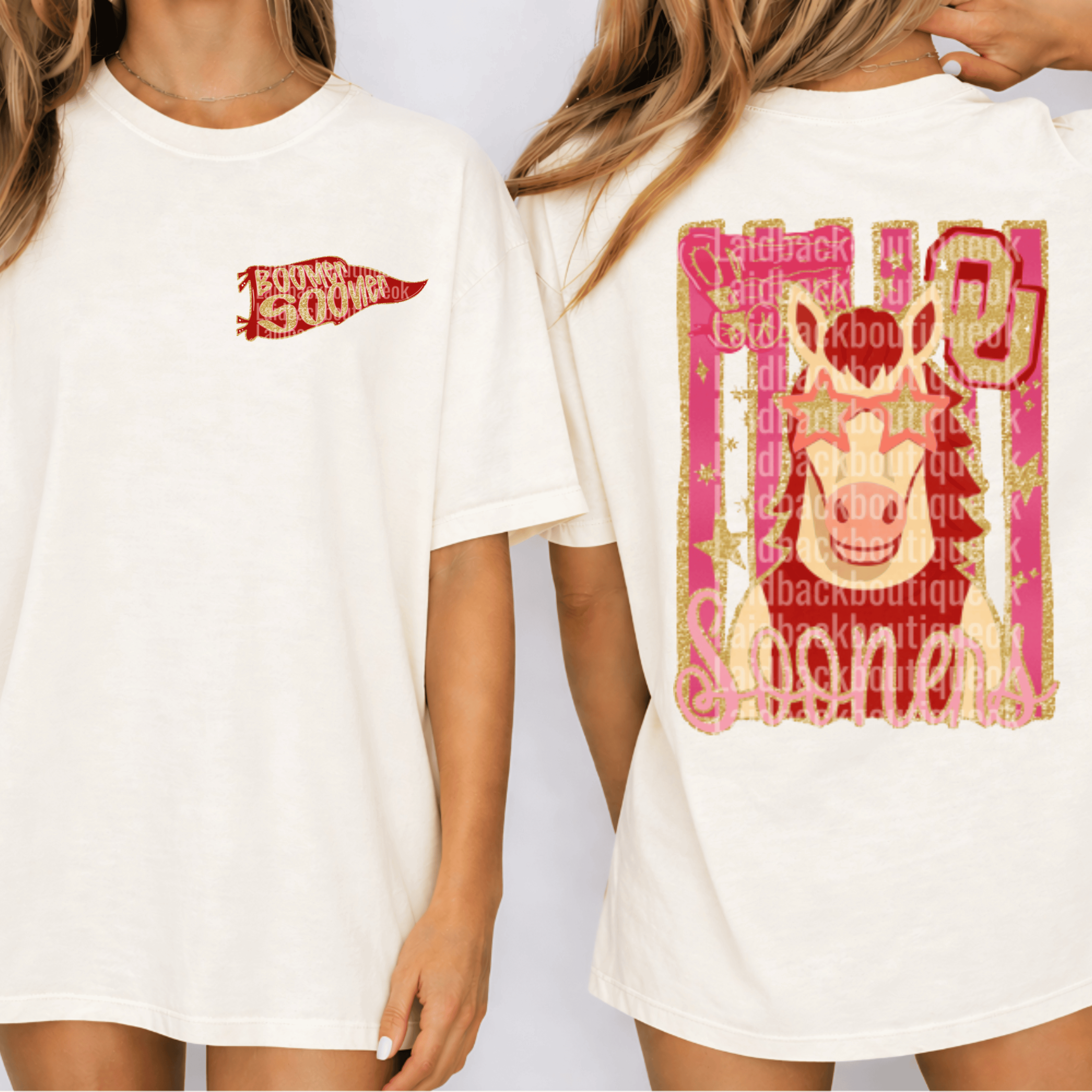 Oklahoma Star Mascot Tee