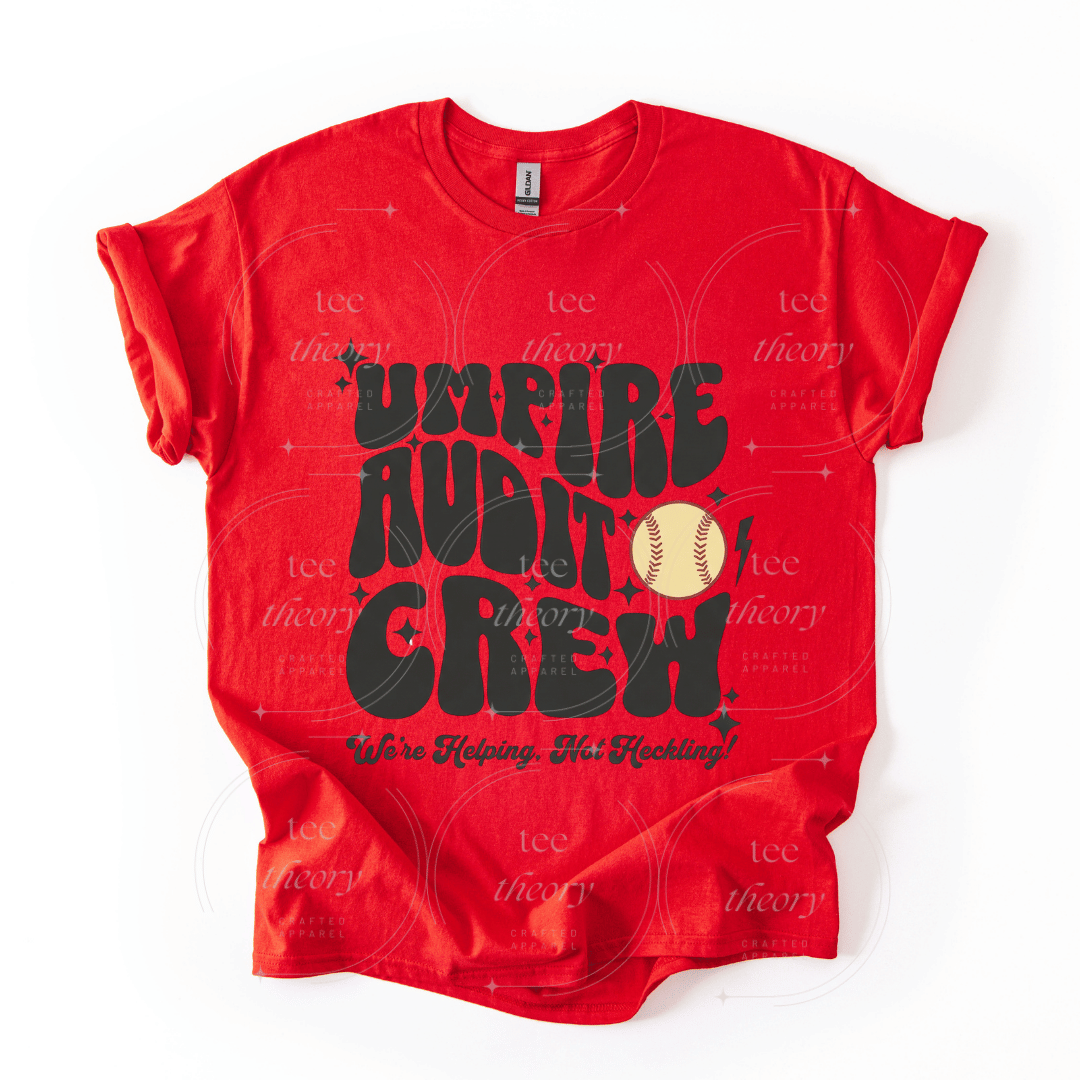 Umpire Audit Crew Tee