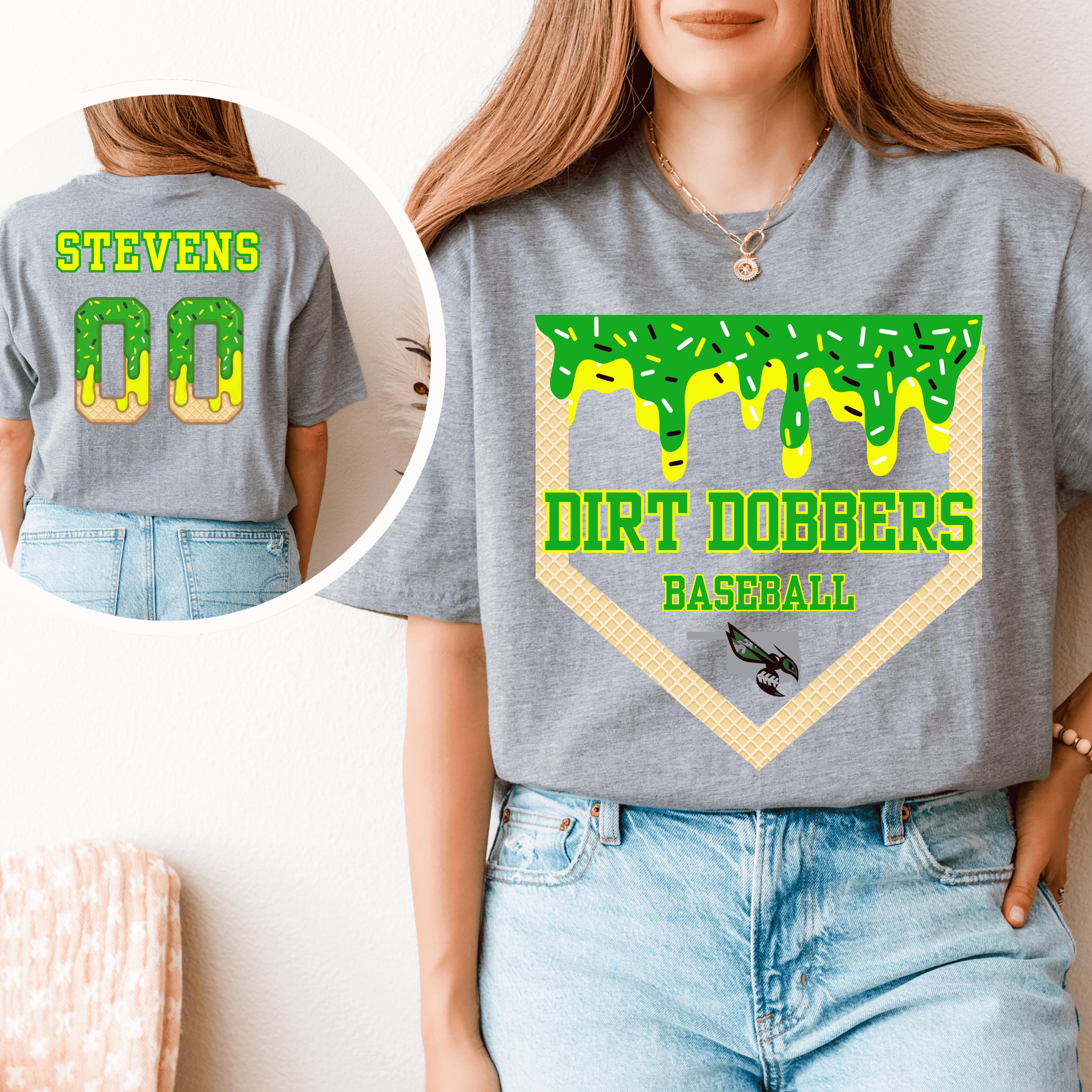 Dirt Dobbers Drip Tee