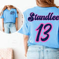 F5 Tee with Tornado logo on front, name and number on back