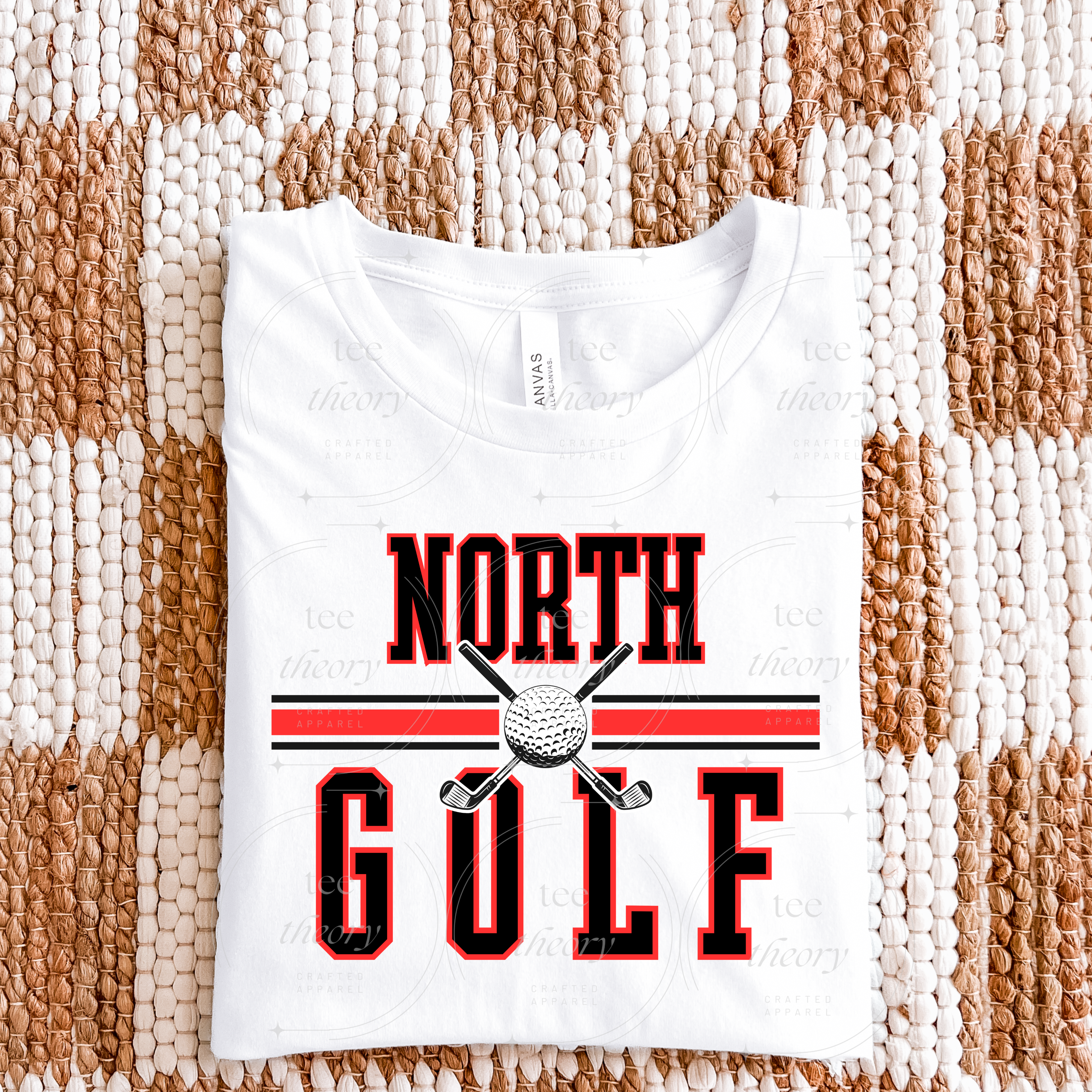 NRC Golf Tee