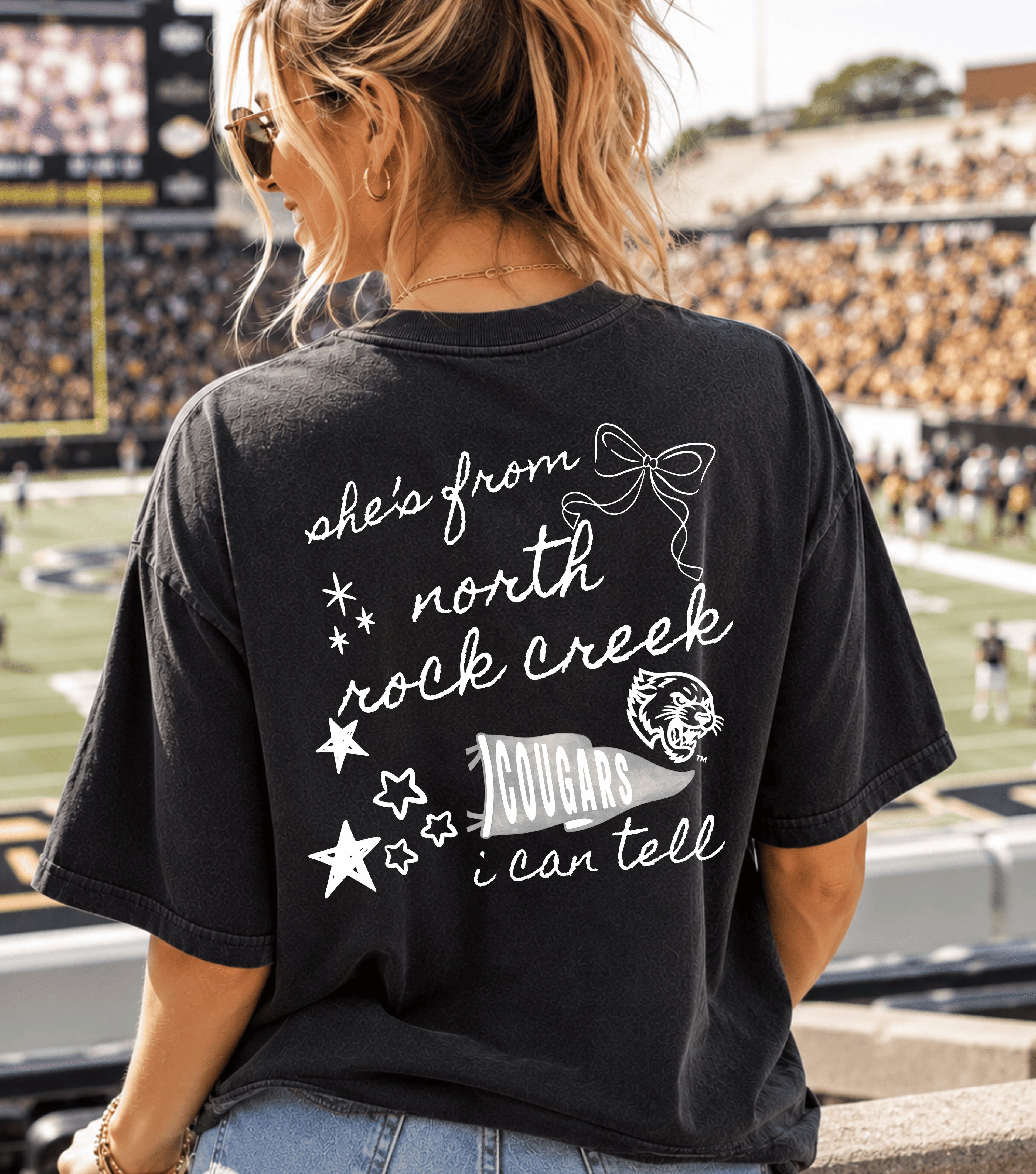 She's From NRC tee