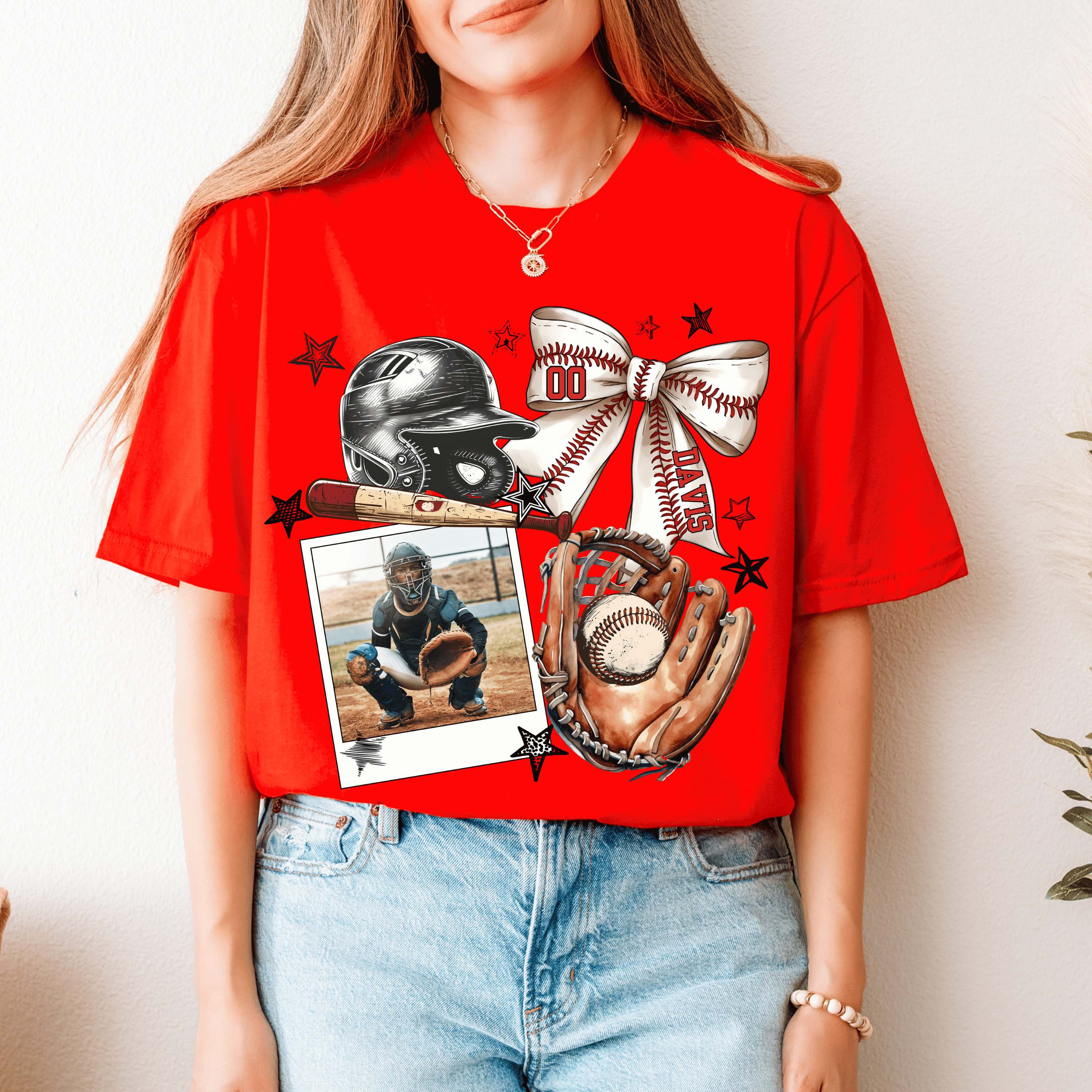 Custom Sports Pic Tee