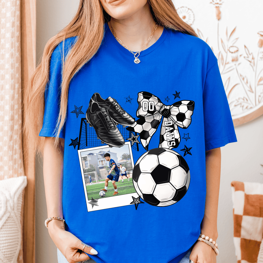 Custom Sports Picture Back with Pocket design sweatshirt