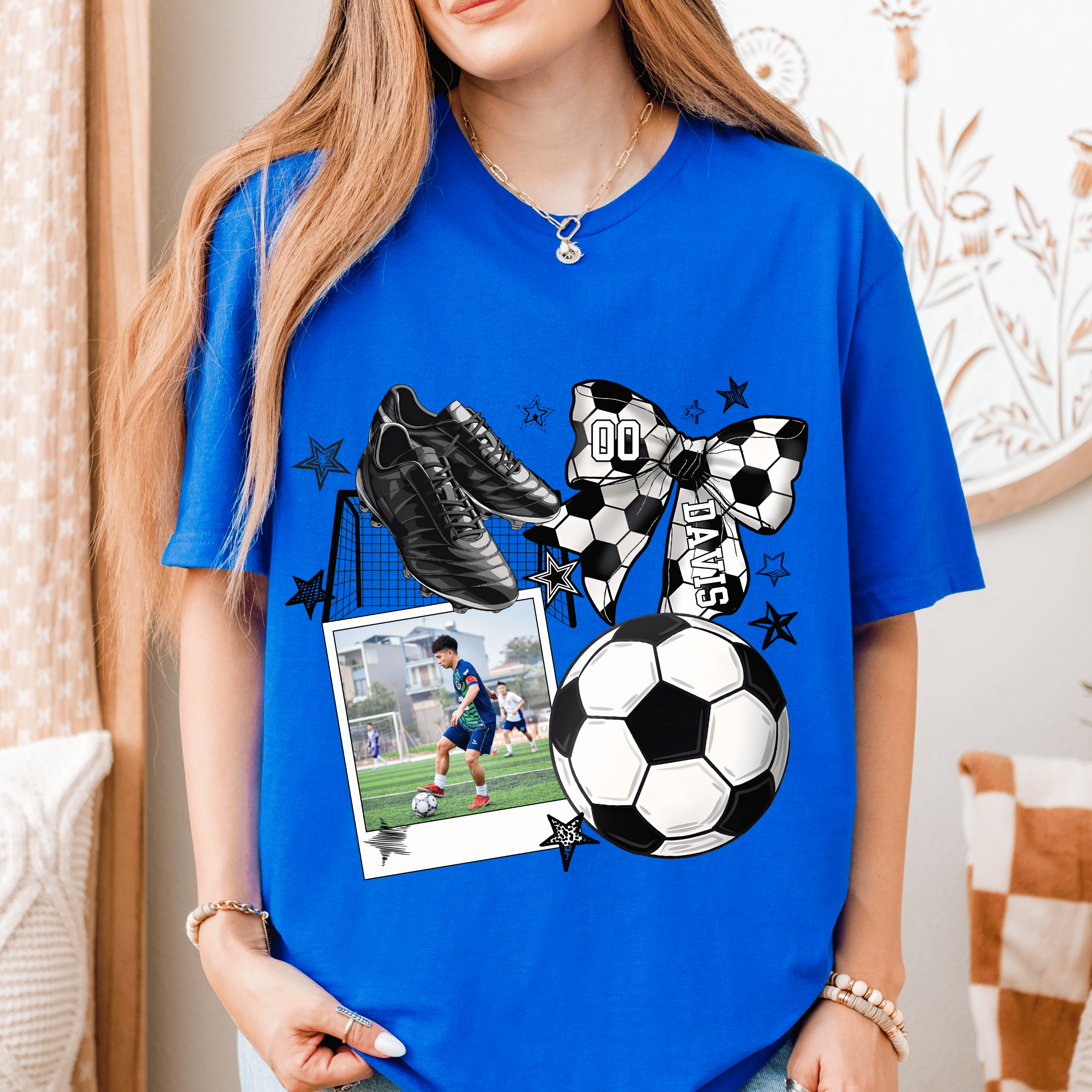Custom Sports Pic Tee