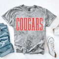 Cougars Smoke Color Blast tee
