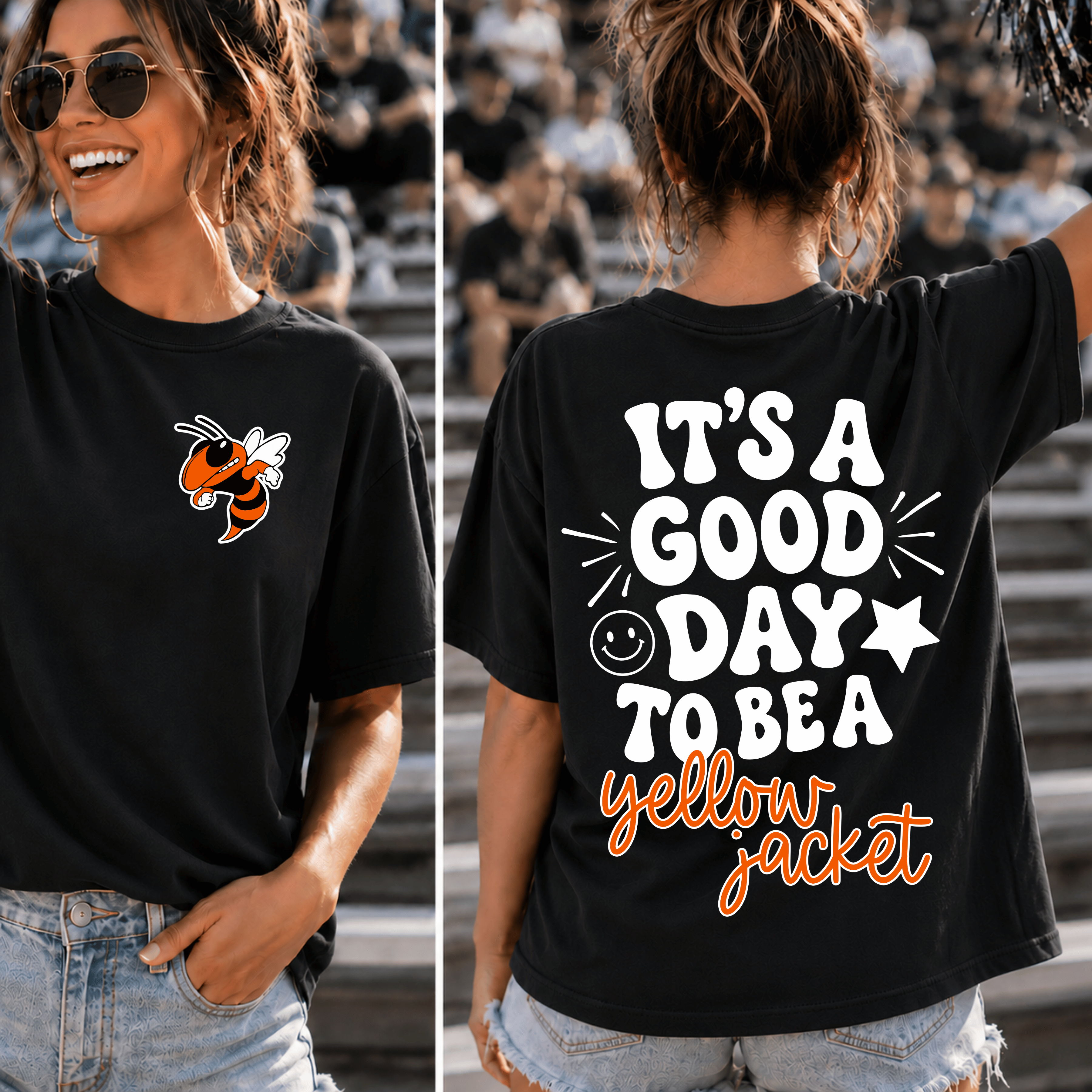 It's a Good Day to be a Yellowjacket tee