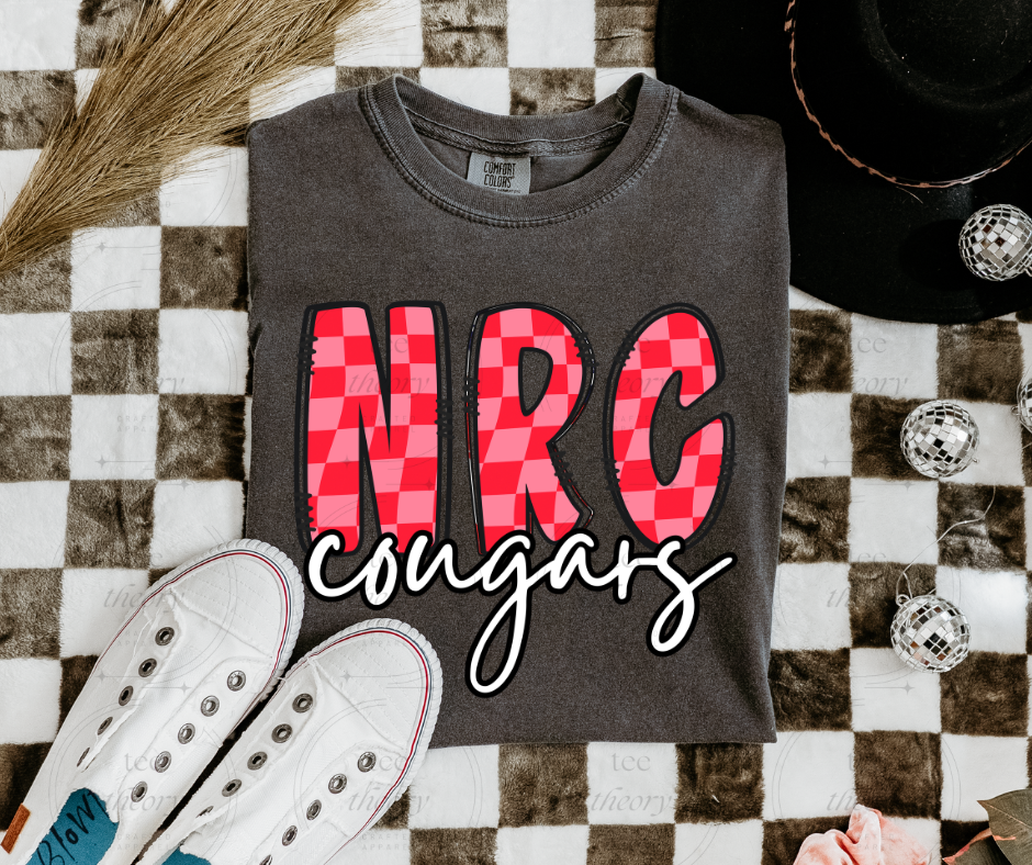NRC Checkered Tee