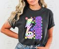 Cougars Smiley Tee