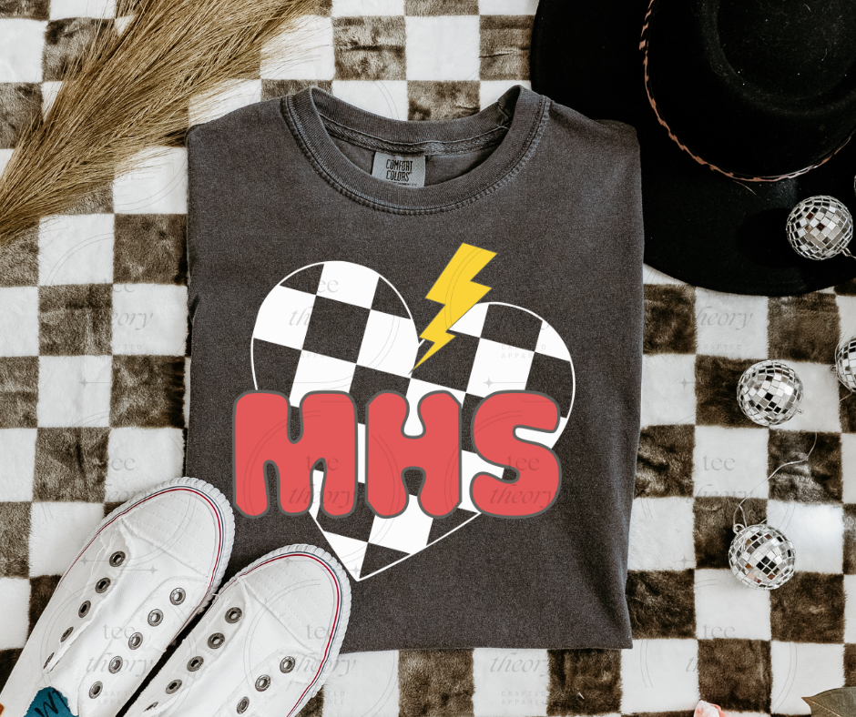 MHS Heart Tee