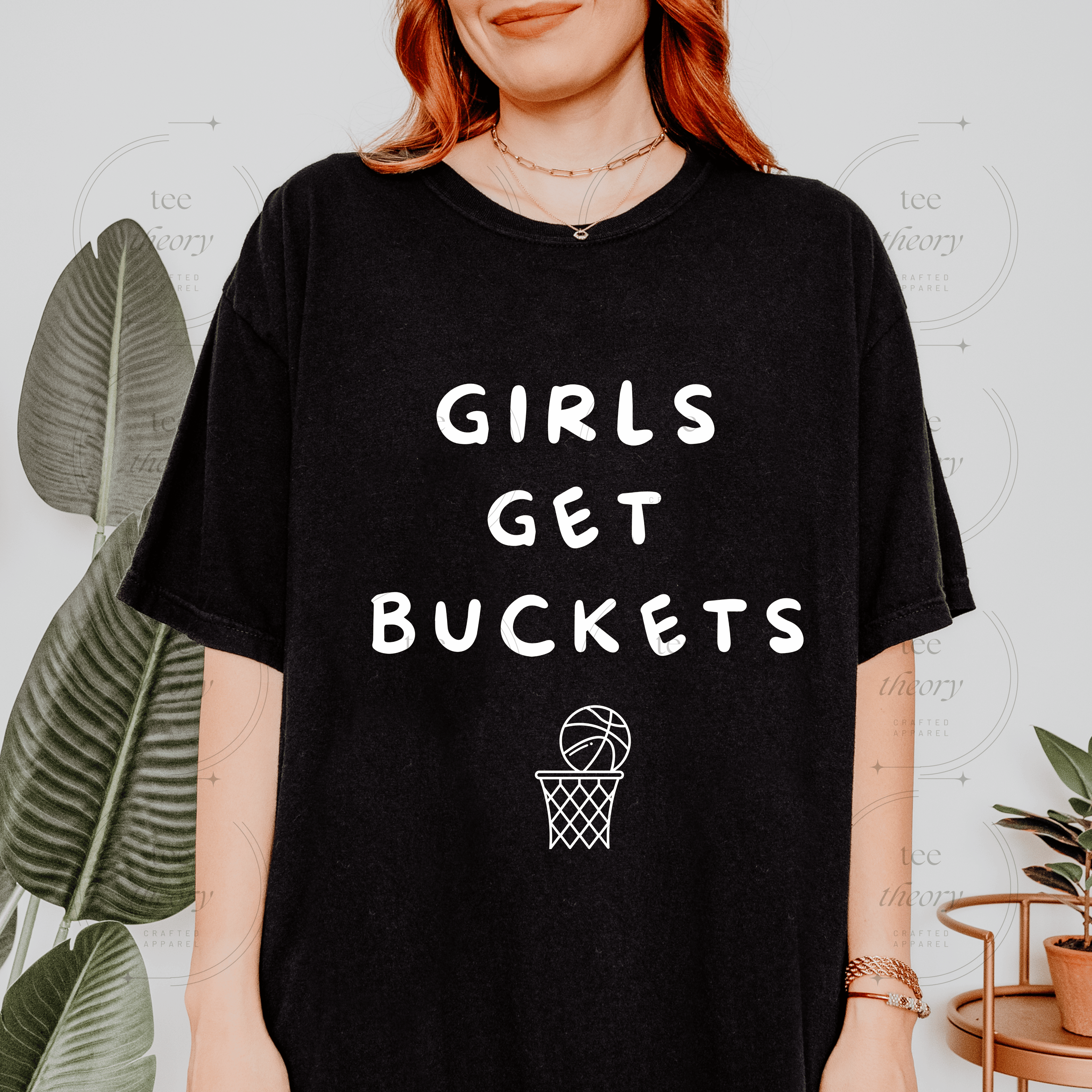 Girls Get Buckets Tee