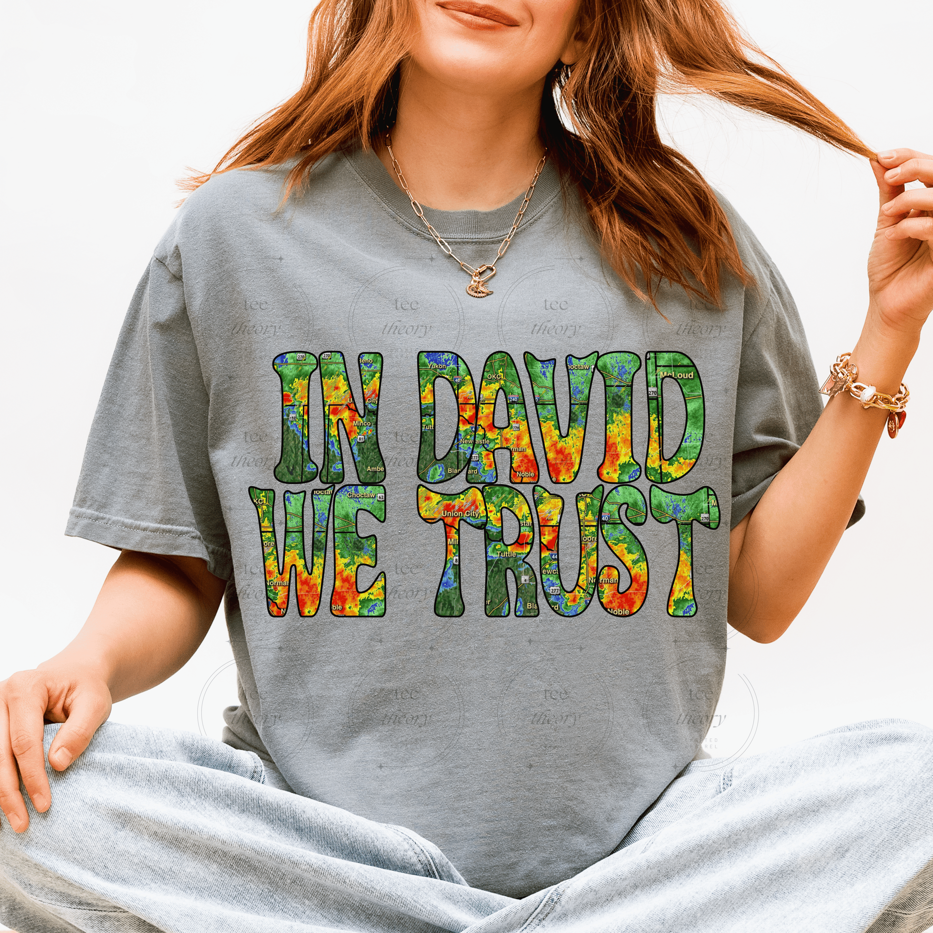 In David We Trust tee