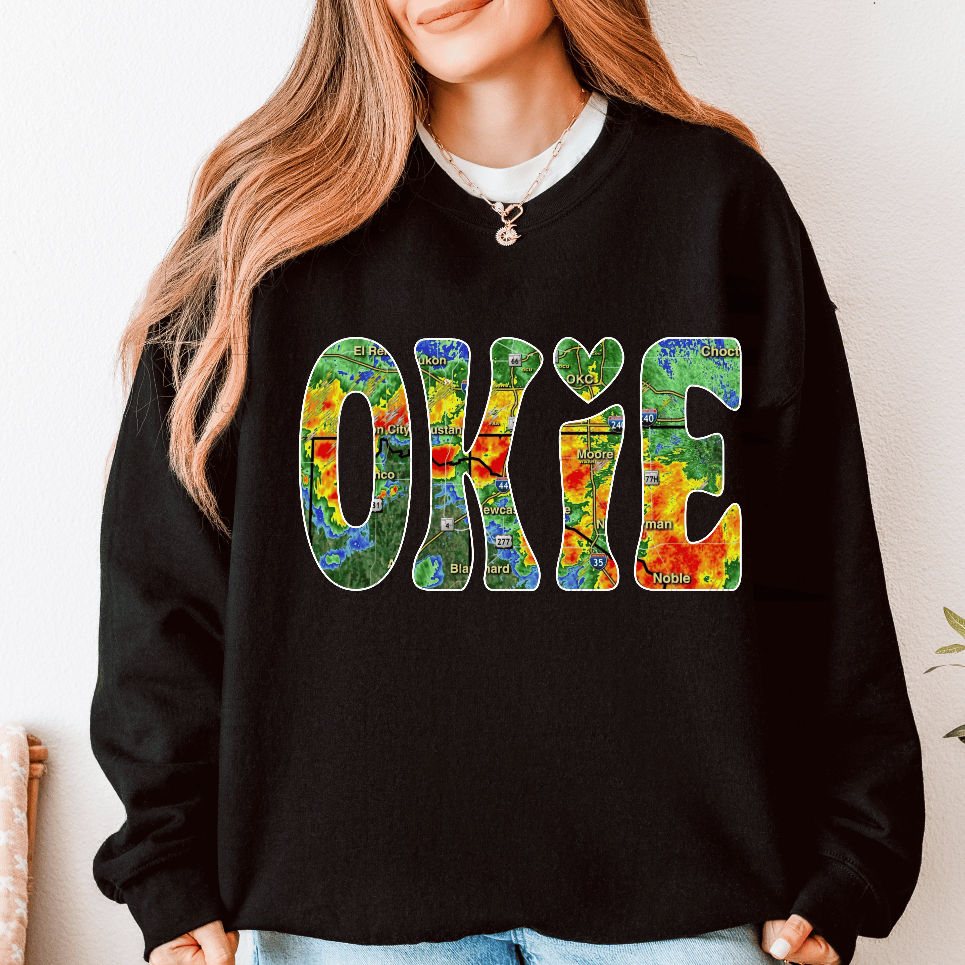 Okie Storm Radar sweatshirt