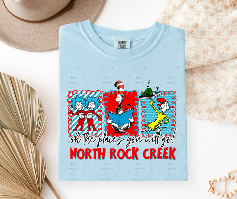 Places You'll Go tee