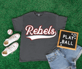 Rebels Classic Letter Tee