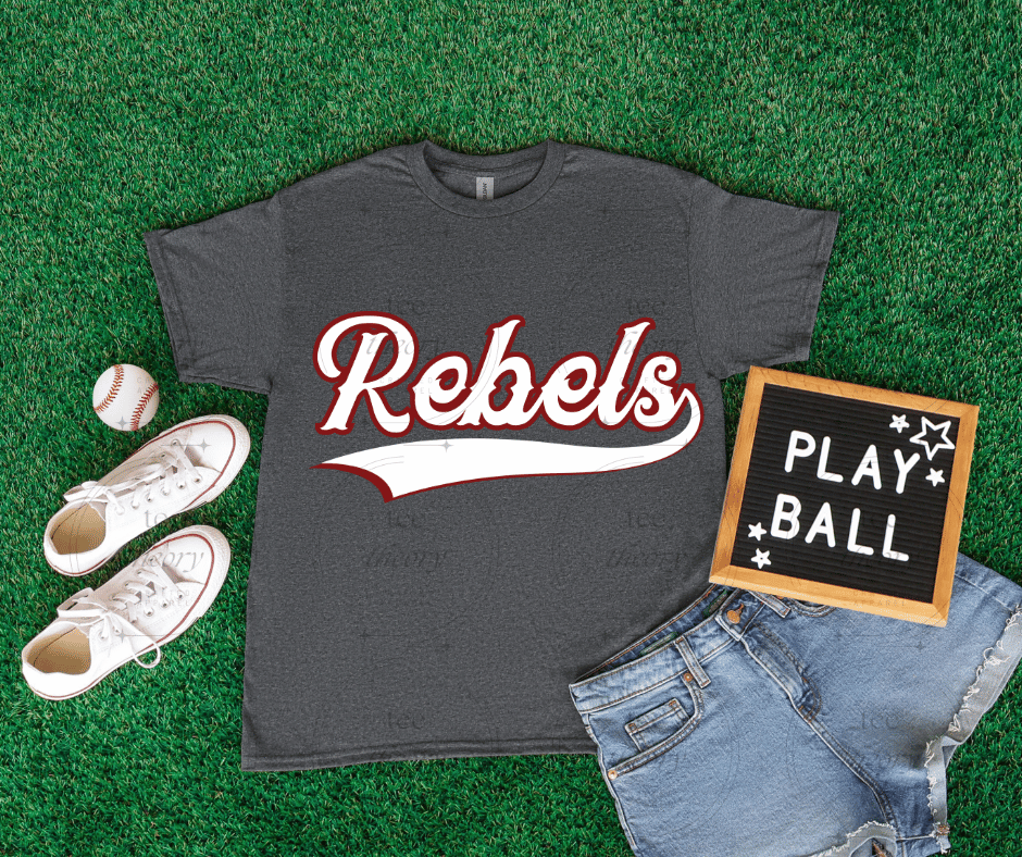 Rebels Classic Letter Tee