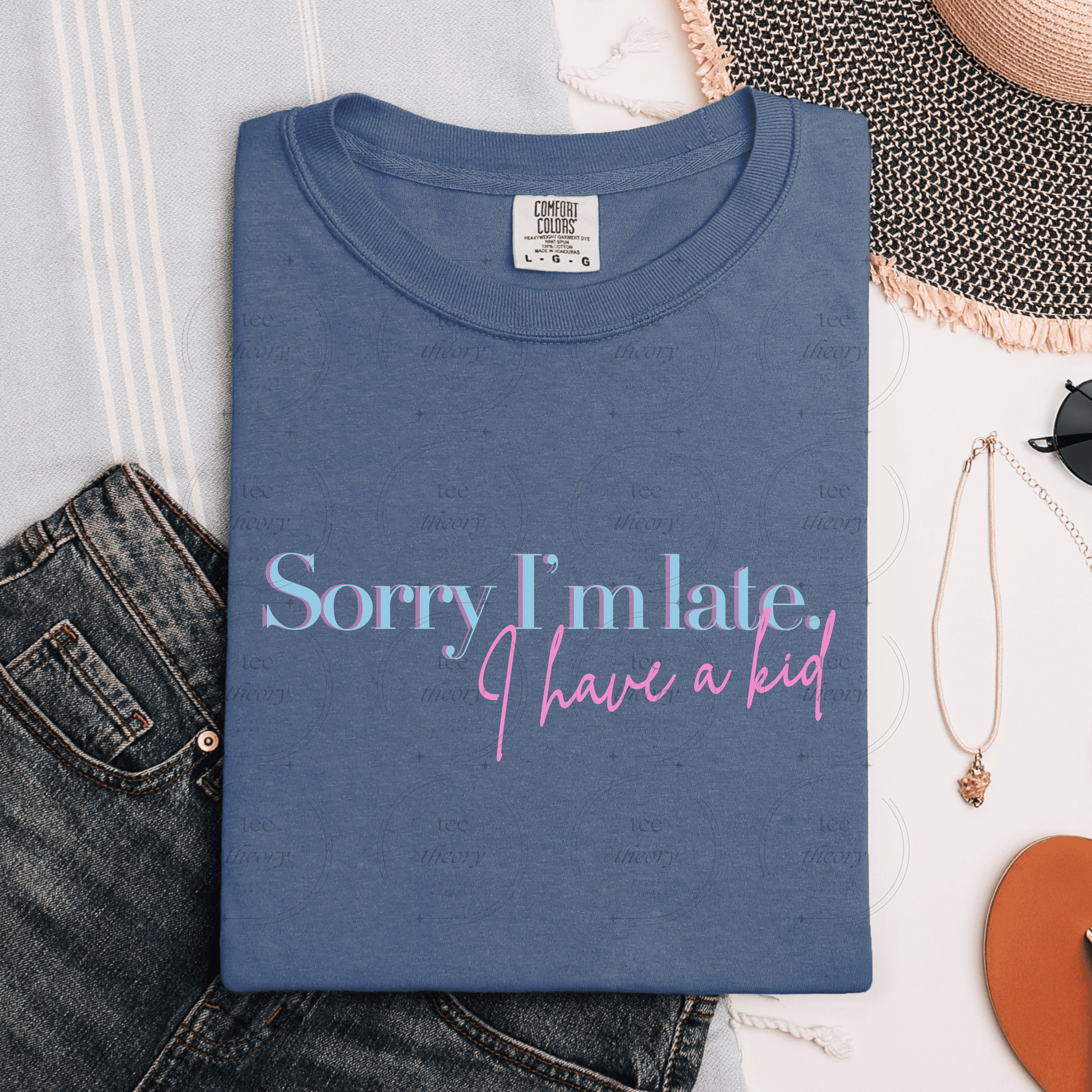 Sorry I'm Late Tee