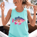 Colorful Crappie Tank