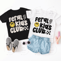 Feral Kids Club tee