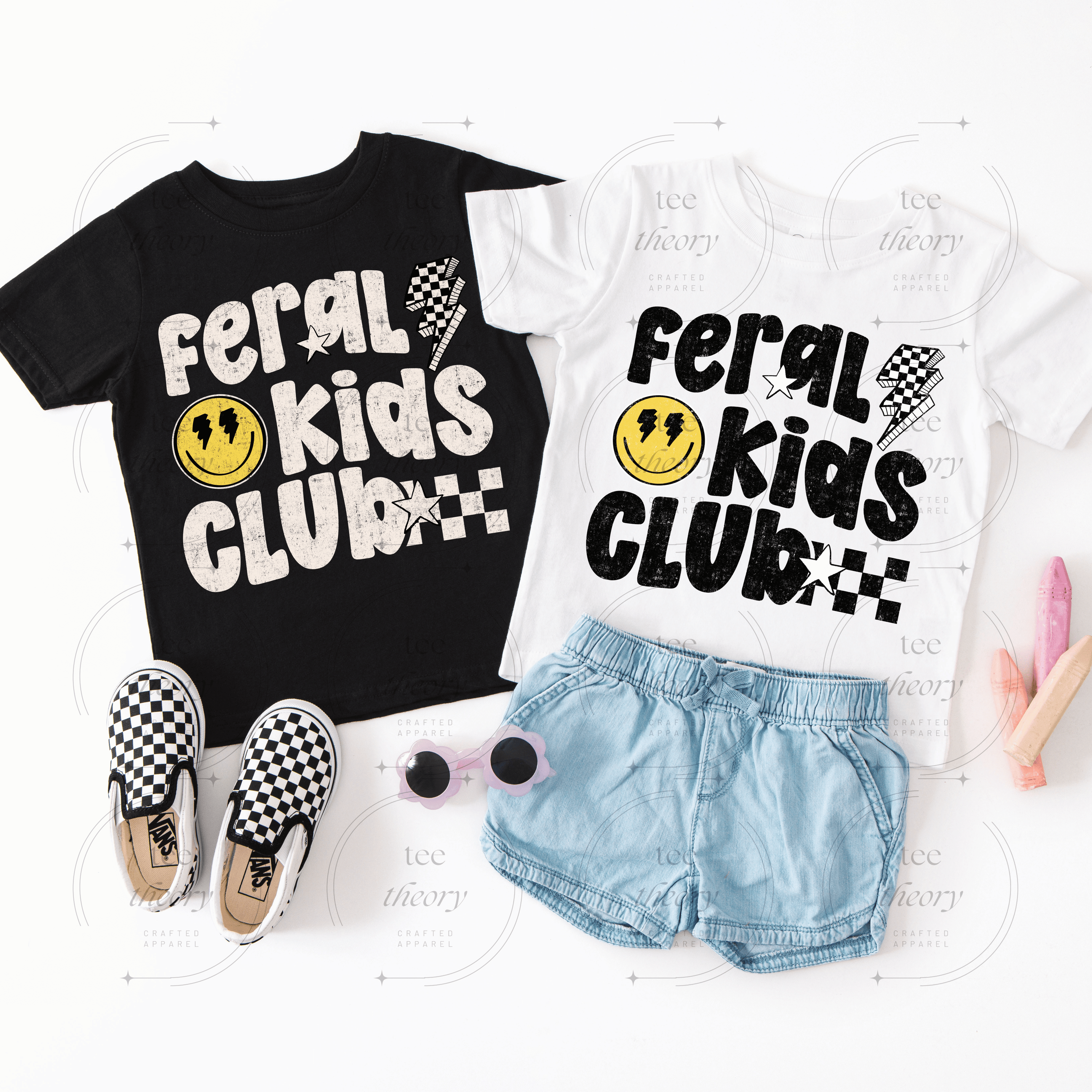 Feral Kids Club tee