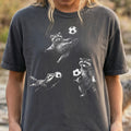Soccer Raccoon Tee