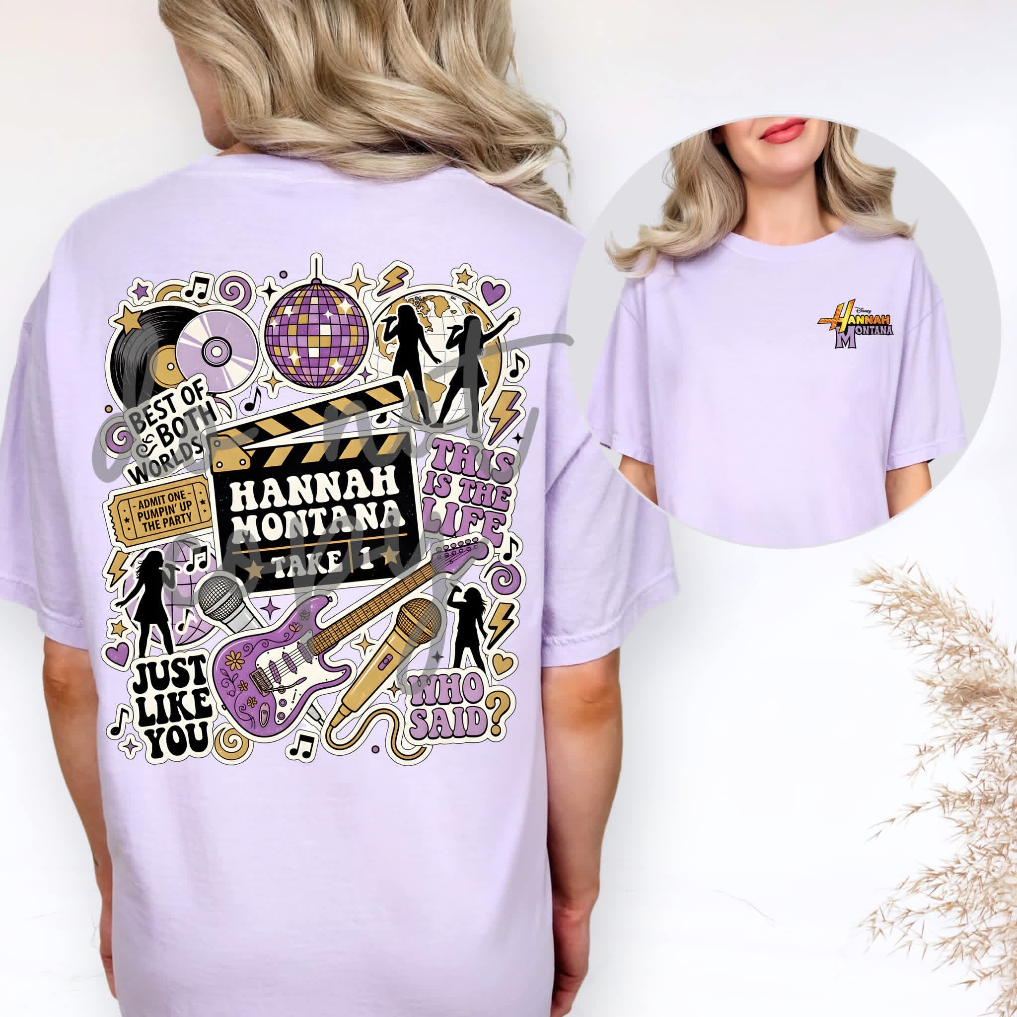Hannah Montana Movie Take Tee