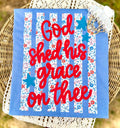 God Shed His Grace Tee